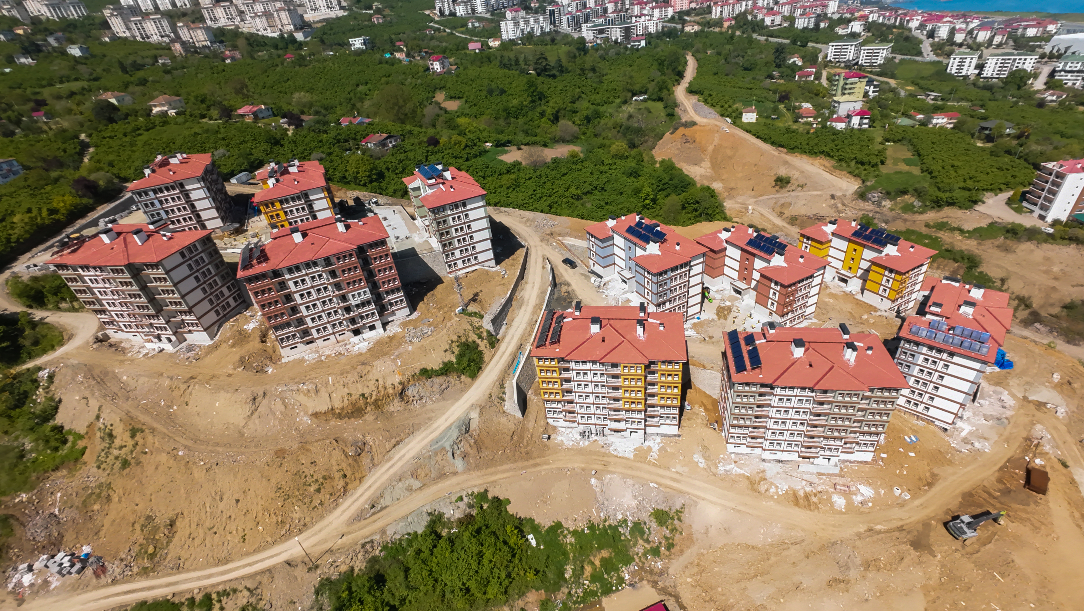Osmancık TOKİ Konutları