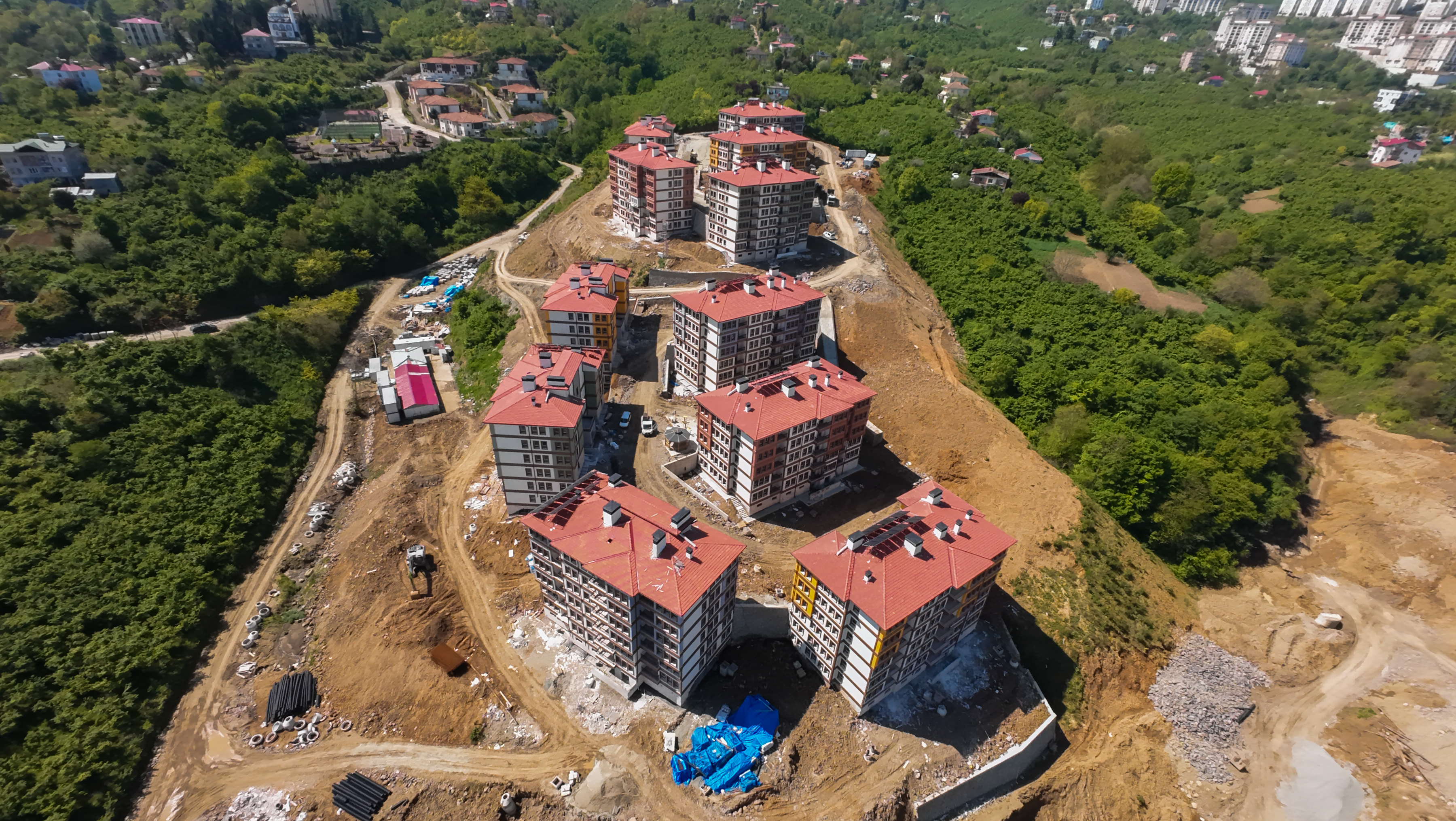 Denizli Çal Konutları